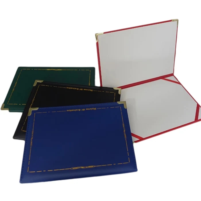 Why Choose Certificate Holder Envelope?
