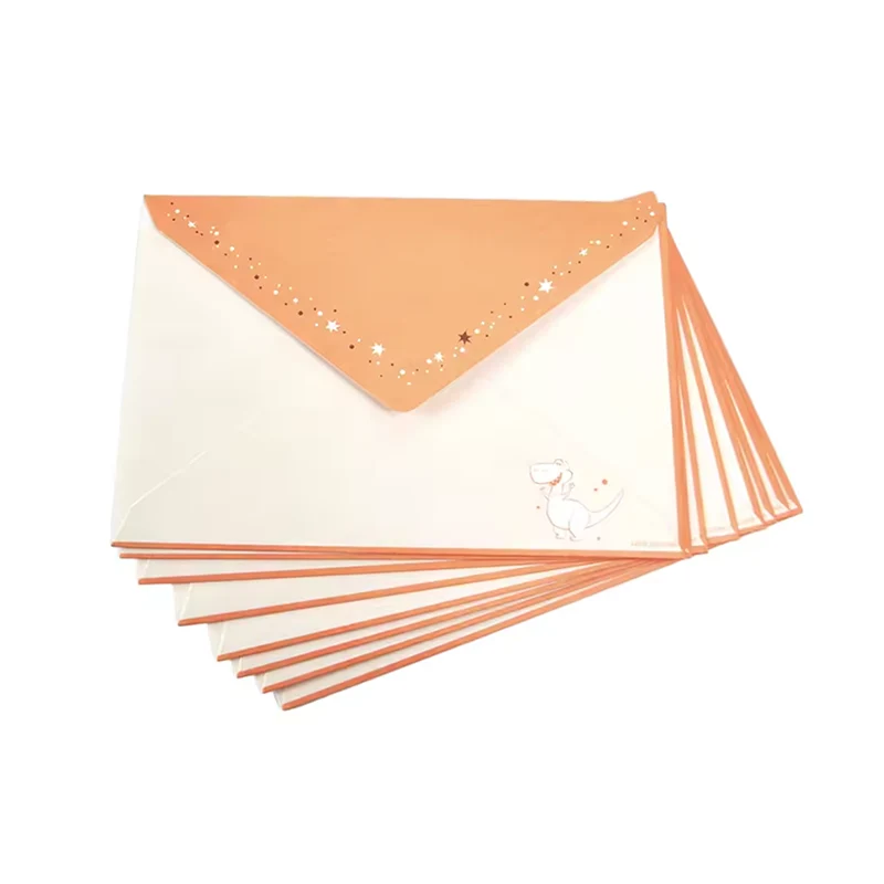 Solid Color Paper Envelope