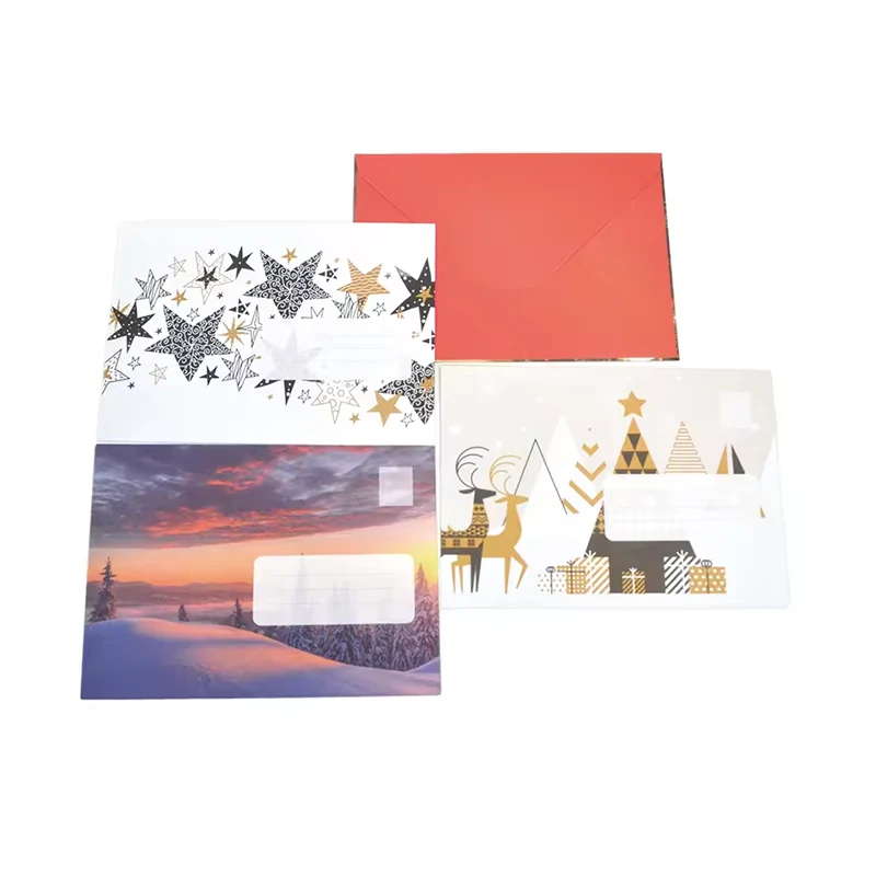Solid Color Paper Envelope